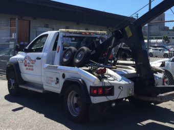 Motorcycle Tow