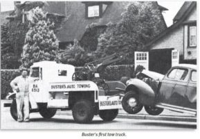 Busters very 1st Tow Truck